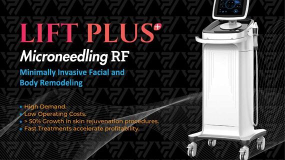 Lift Plus adalah alat RF Microneedling Non Insulated Needle yang berfokus pada teknologi Radio Frequency untuk memanaskan jaringan kulit secara invasif