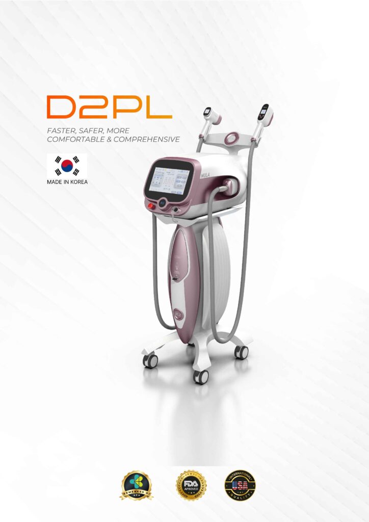 Perbandingan IPL vs D2PL Mula: Memilih Teknologi Terbaik untuk Klinik Kecantikan