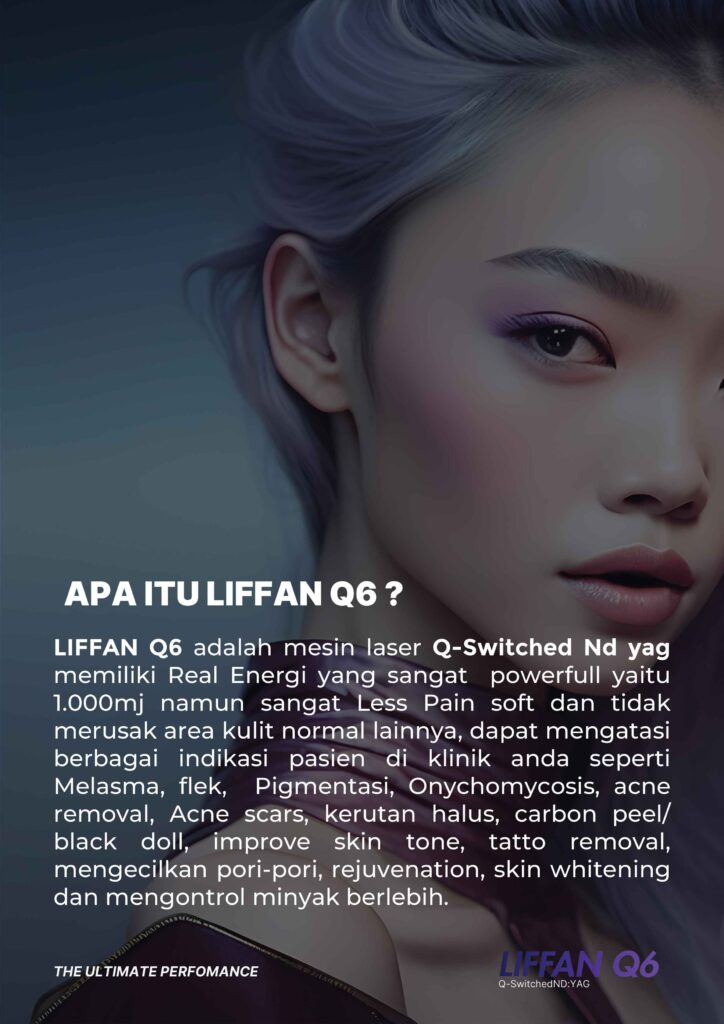penjual LIFFAN Q Switch ndyag