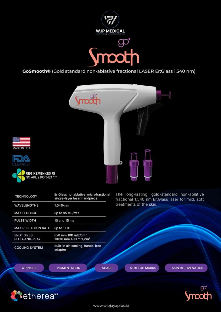 WiejayaPlus penyedia GoSmooth etherea mx laser terbaik di dunia