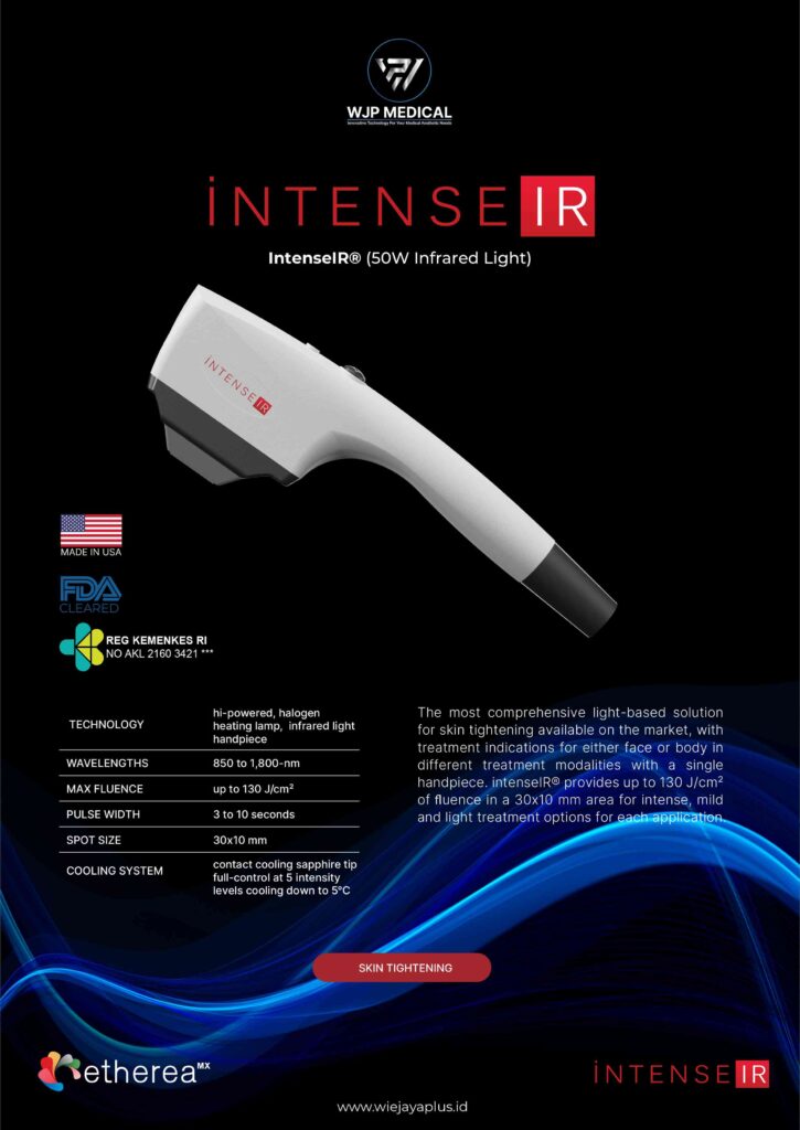 Intense IR Etherea MX alat untuk klinik kecantikan dari wiejayaplus
