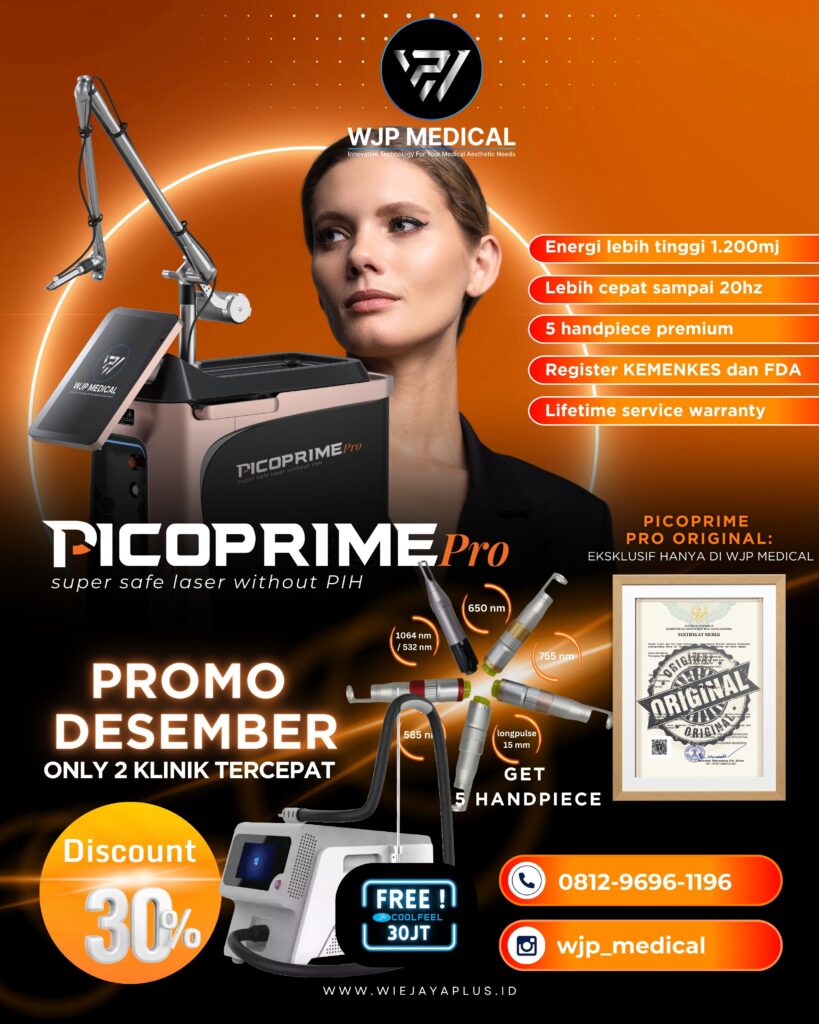 JUAL LASER PICO PRIME PRO SUDAH REGIST KEMENKES
